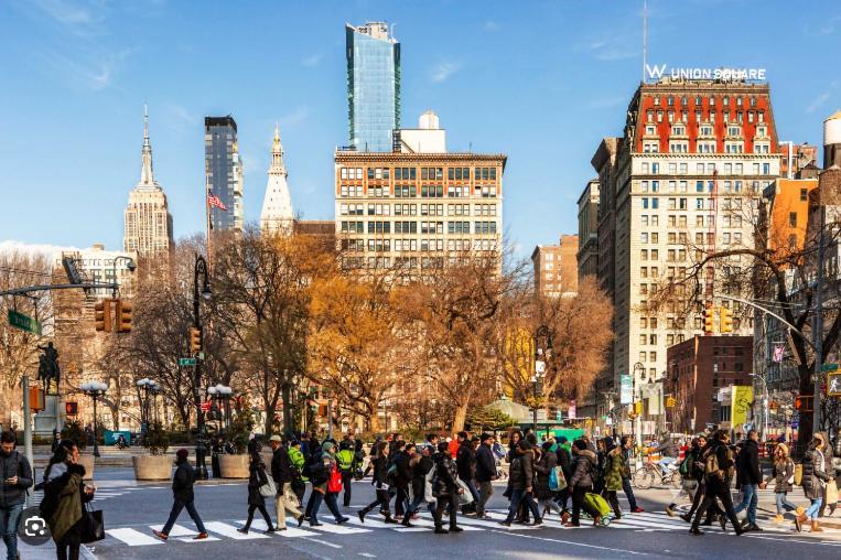 Heart Of Downtown Manhattan - Stylish One Bedroom Apartment In Vibrant Union Square Ню Йорк Екстериор снимка