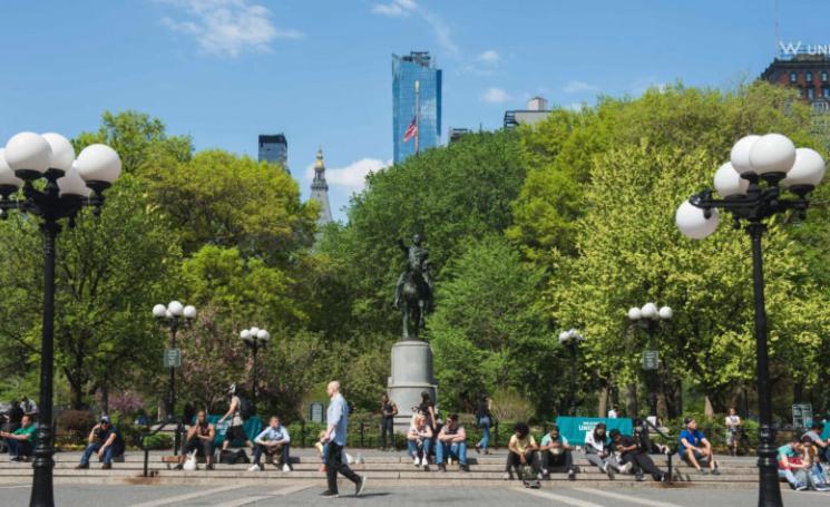 Heart Of Downtown Manhattan - Stylish One Bedroom Apartment In Vibrant Union Square Ню Йорк Екстериор снимка
