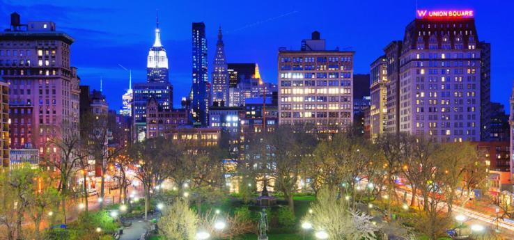 Heart Of Downtown Manhattan - Stylish One Bedroom Apartment In Vibrant Union Square Ню Йорк Екстериор снимка