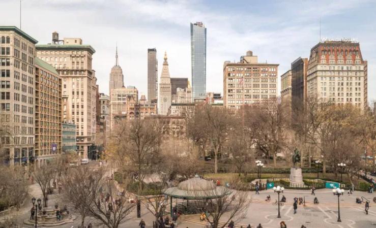 Heart Of Downtown Manhattan - Stylish One Bedroom Apartment In Vibrant Union Square Ню Йорк Екстериор снимка